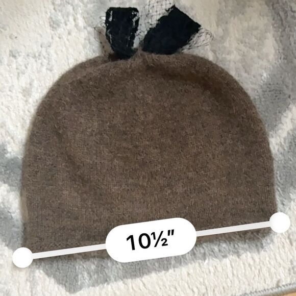 Hat Artist Dessiner Made in Italy Alpaca Wool Knit Beanie NWOT